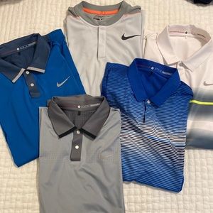 Nike golf shirts